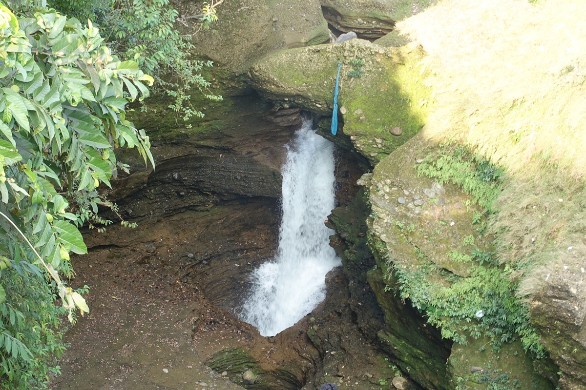 波卡拉 Pokhara 戴維斯地下瀑布